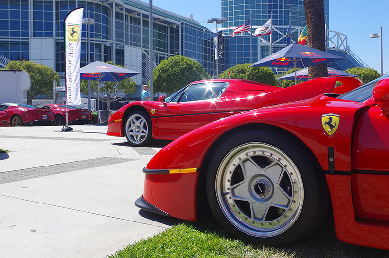 Illustration for article titled When L.A.'s Richest Car Owners End Up In The Same Parking Lot